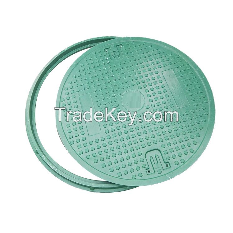 FRP or BMC or SMC manhole Cover Composite plastic Material solid cover, channel cover, gully top