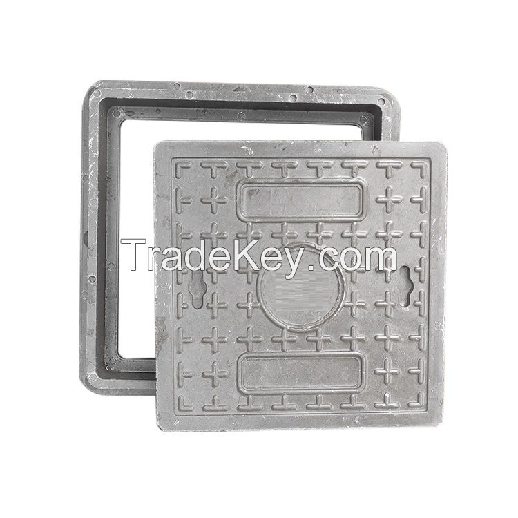 FRP or BMC or SMC manhole Cover Composite plastic Material solid cover, channel cover, gully top