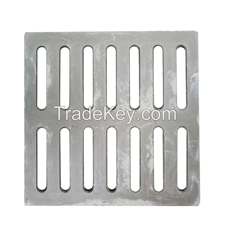 FRP or BMC or SMC Trench Cover Composite Material Gully Grate Sidewalk Drain Grate gully gutter top grating