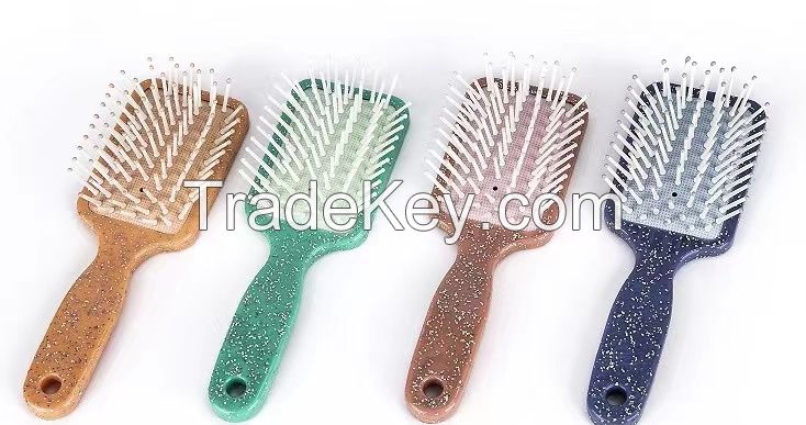 New Hairdressing Combs Transparent Color Environmental Protection Combs For Ladies