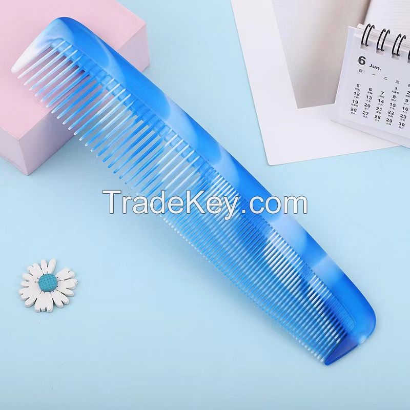 Straight hair comb European and American fashion comb plastic comb