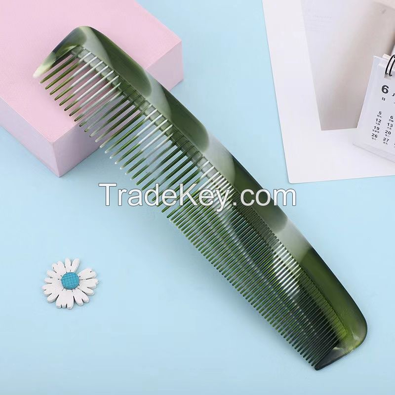 Straight hair comb European and American fashion comb plastic comb