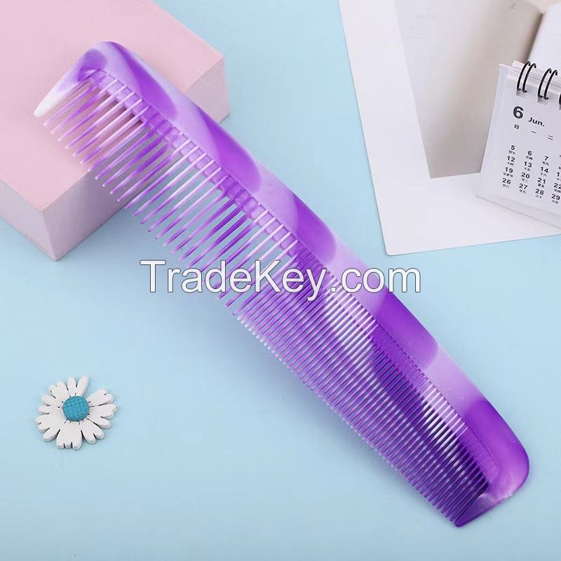 Straight hair comb European and American fashion comb plastic comb