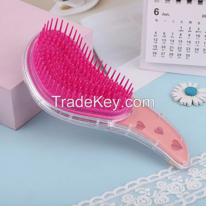 Massage comb portable comb cute girls and children hairdressing comb