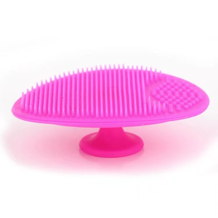 Baby shampoo brush clean soft hair brush to blackhead deep cleaning  beauty brush