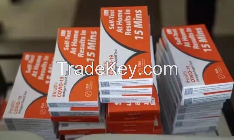 2022 Hot sale medical products disposable test kits Virus Sampling Tube and Nasal Swab