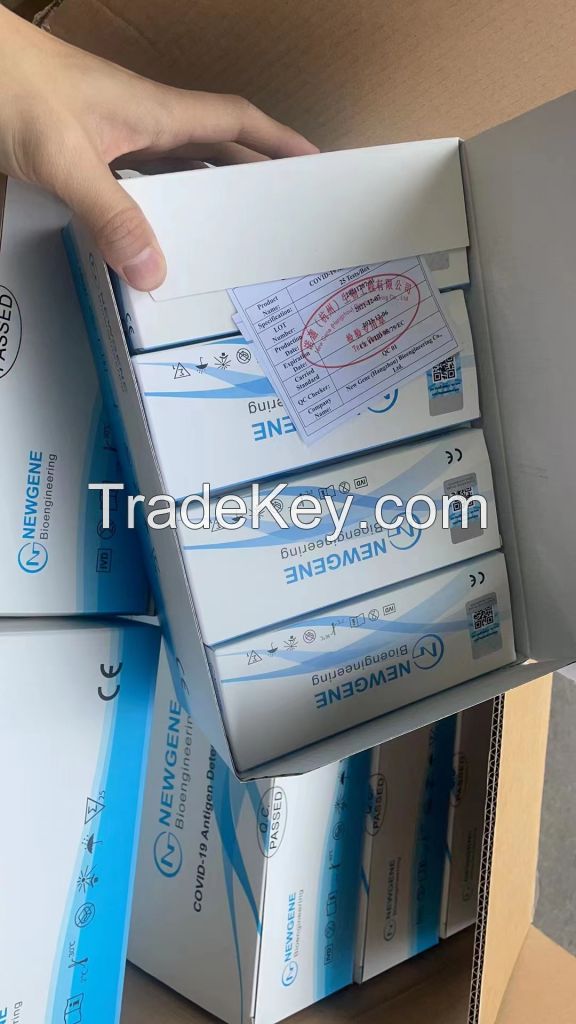 2022 Hot sale medical products disposable test kits Virus Sampling Tube and Nasal Swab