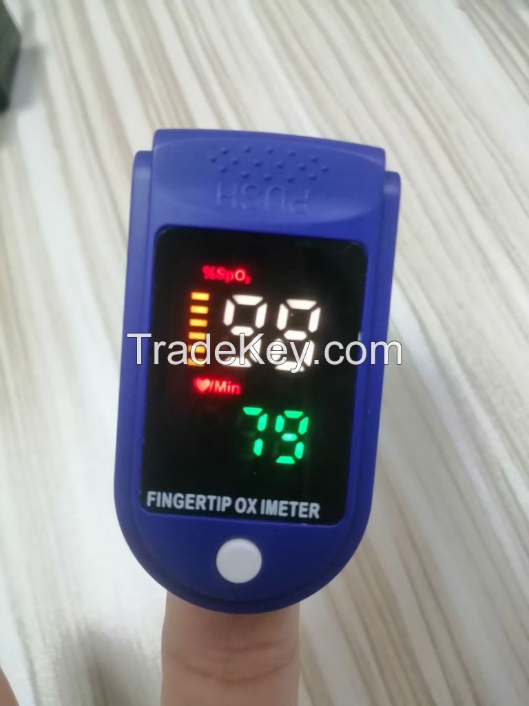 Top quality hottest selling LK87 4 color led fingertip pulse oximeter 