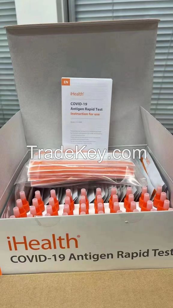 2022 Hot sale medical products disposable test kits Virus Sampling Tube and Nasal Swab