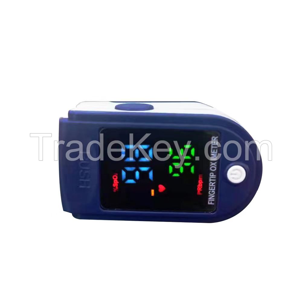 Top quality hottest selling LK87 4 color led fingertip pulse oximeter 