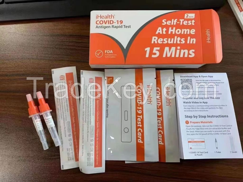 2022 Hot sale medical products disposable test kits Virus Sampling Tube and Nasal Swab