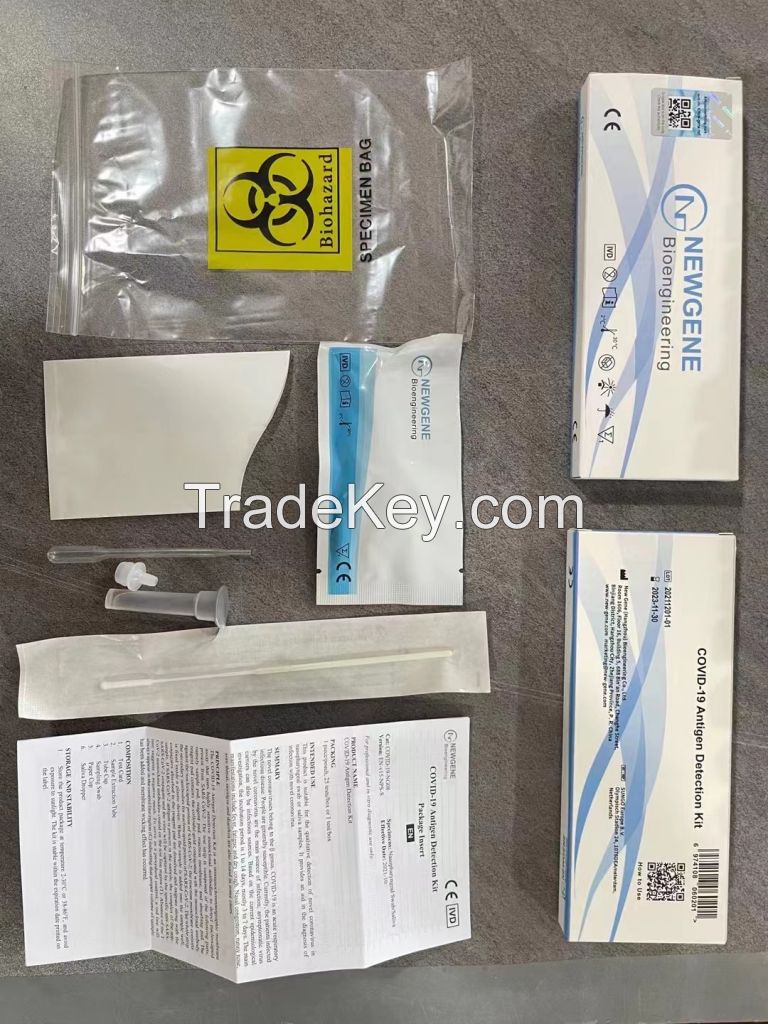 2022 Hot sale medical products disposable test kits Virus Sampling Tube and Nasal Swab