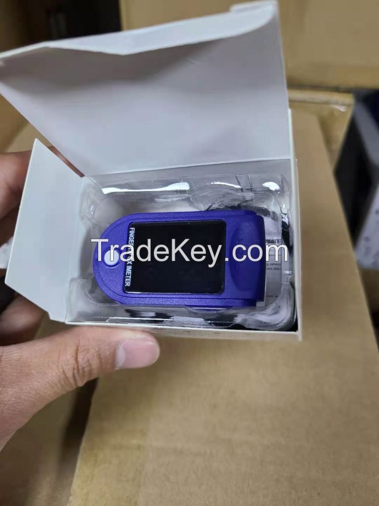 Top quality hottest selling LK87 4 color led fingertip pulse oximeter 