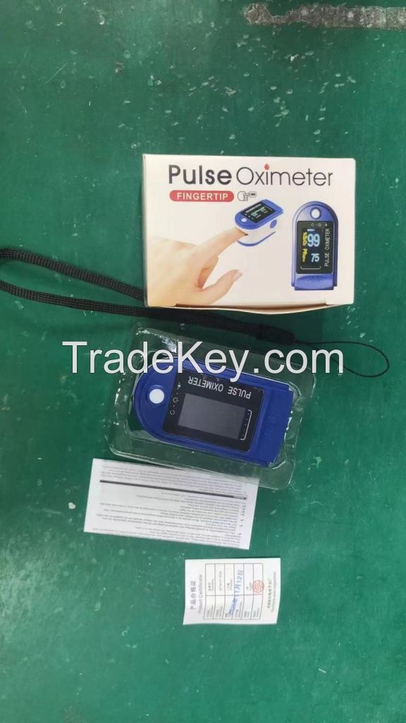 Top quality hottest selling LK87 4 color led fingertip pulse oximeter 