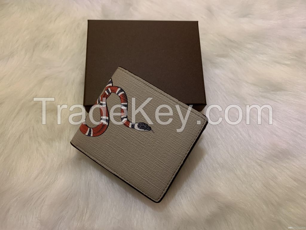 luxury brand men wallet card holder designer wallet