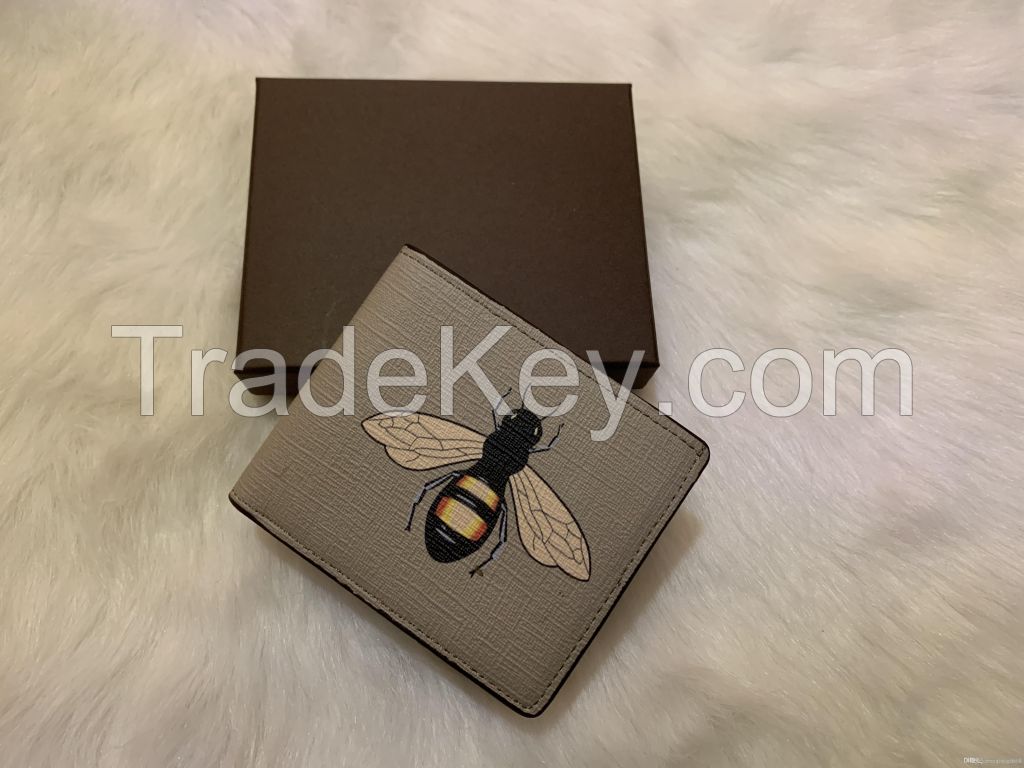 luxury brand men wallet card holder designer wallet