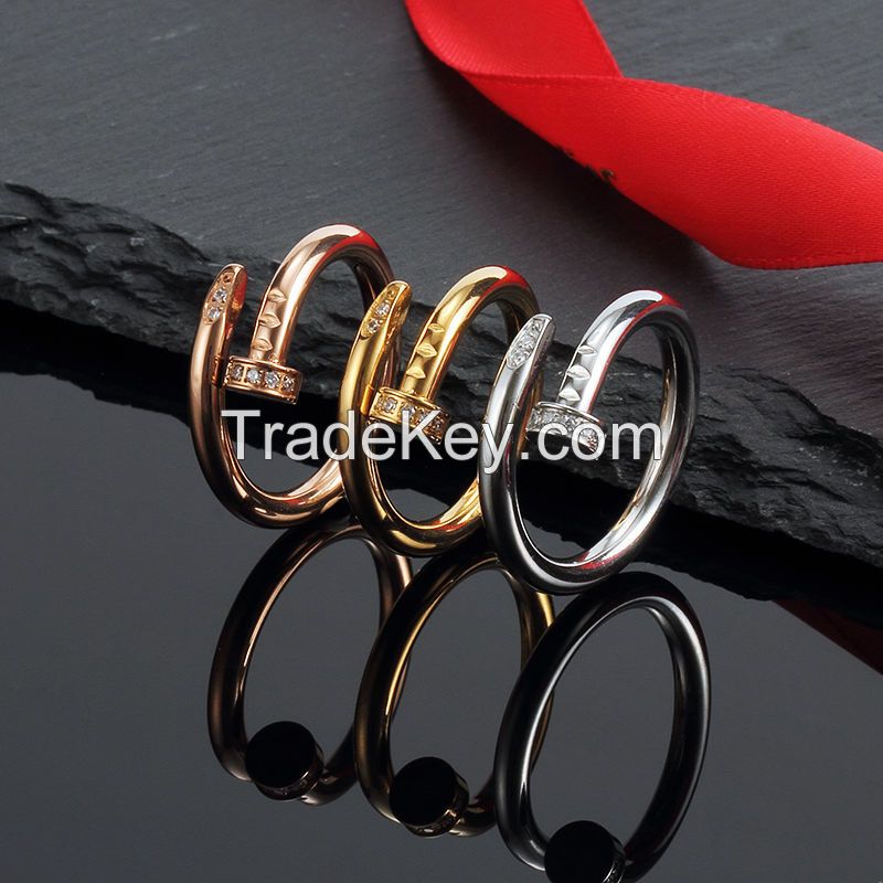 luxury designer Jewelry Gold Bracelet Rings Earrings CT logo