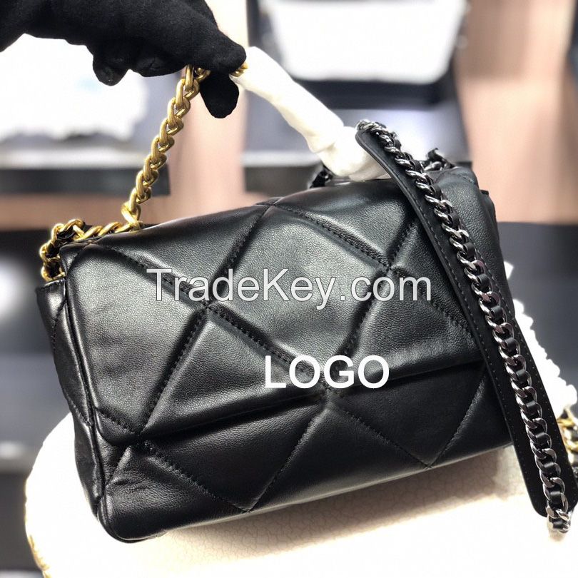 luxury brand handbag CC designer handbag genuine leather 2.55