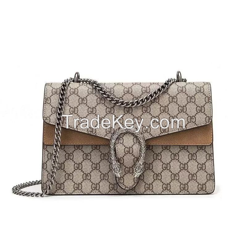 luxury brand handbag designer shoulder bag genuine leather G bag