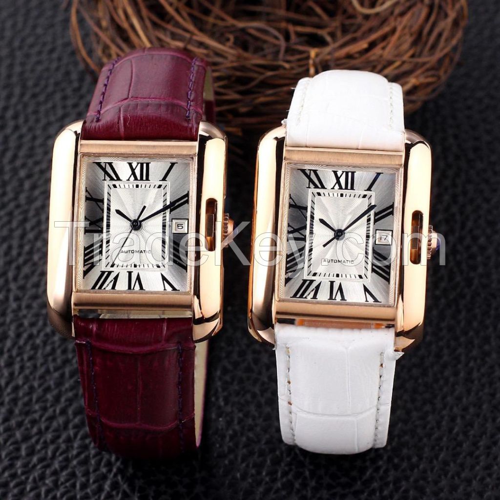 luxury Brand watch CT date automatic watch men women