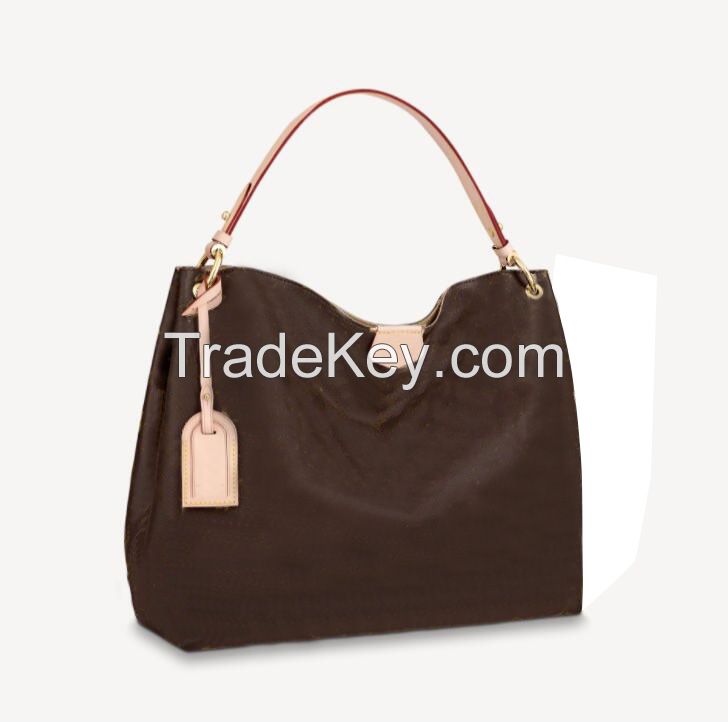 luxury brand handbag designer bag GRACEFUL monogram canvas bag