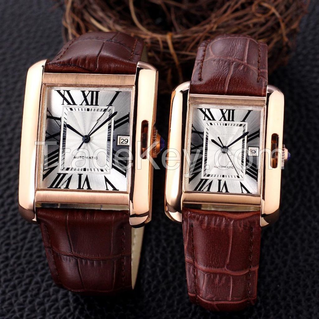 luxury Brand watch CT date automatic watch men women