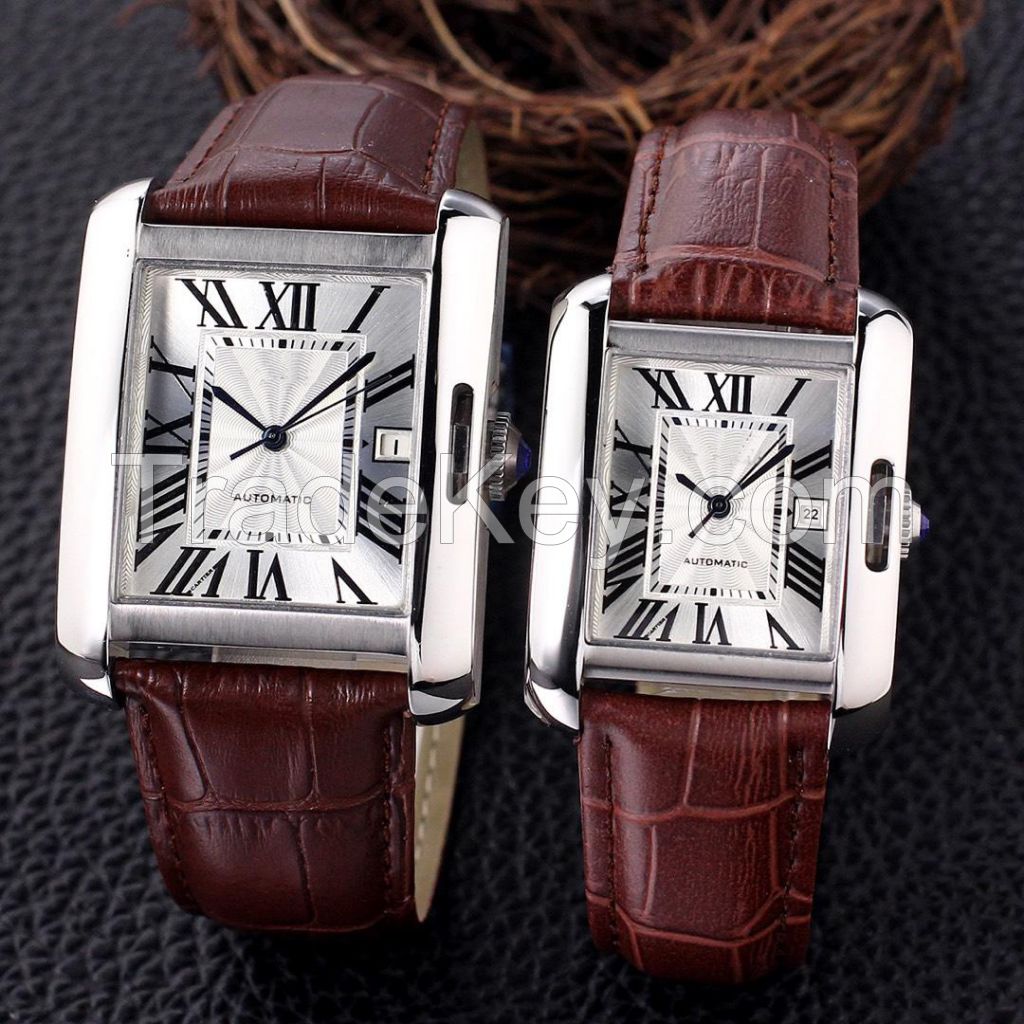 luxury Brand watch CT date automatic watch men women