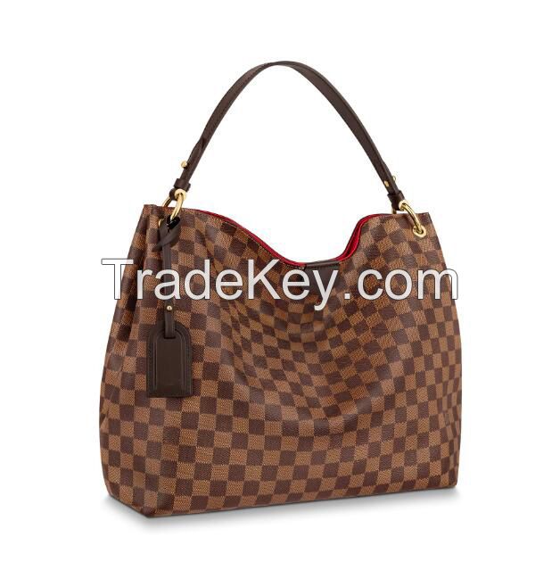 luxury brand handbag designer bag GRACEFUL monogram canvas bag