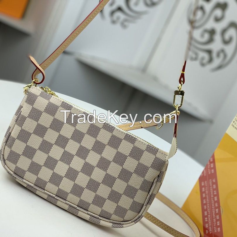 luxury brand bag designer handbag pochette accessories monogram canvas shoulder bag