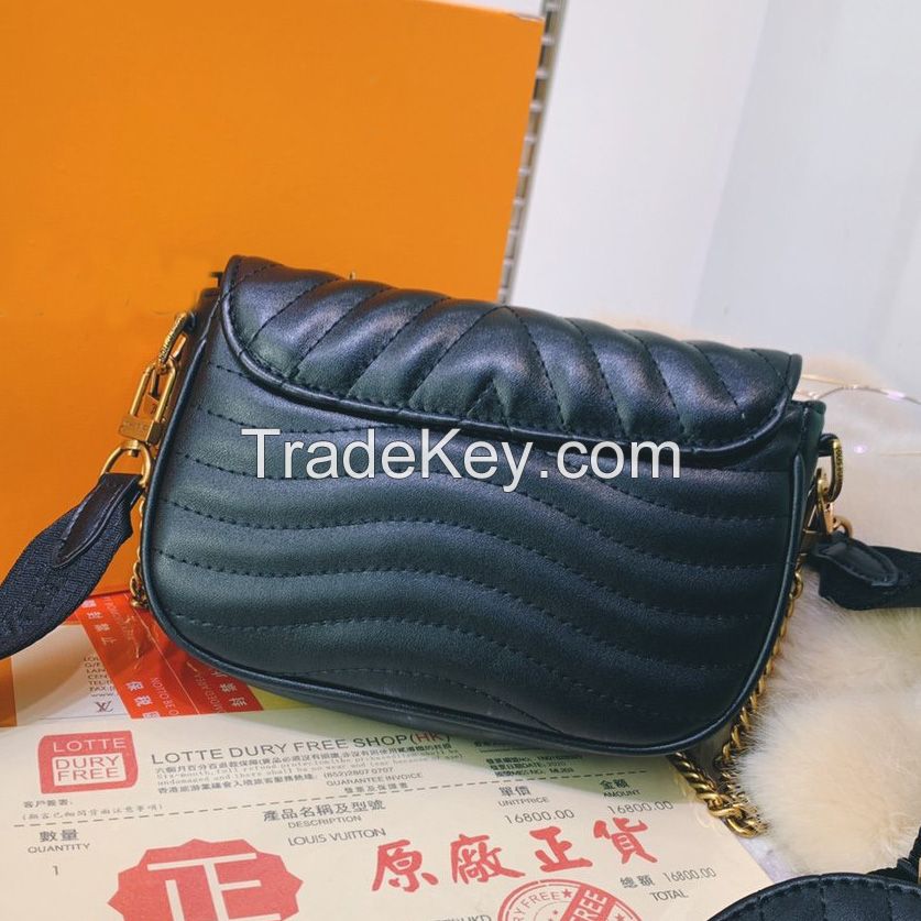 luxury Brand bag designer handbag NEW WAVE MULTI-POCHETTE shoulder bag