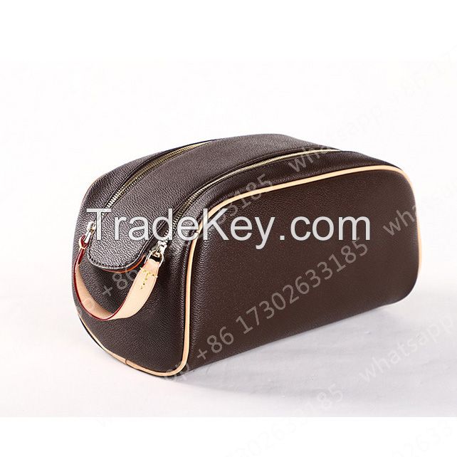 luxury Brand bag designer handbag DOPP KIT TOILET POUCH Men's handbag