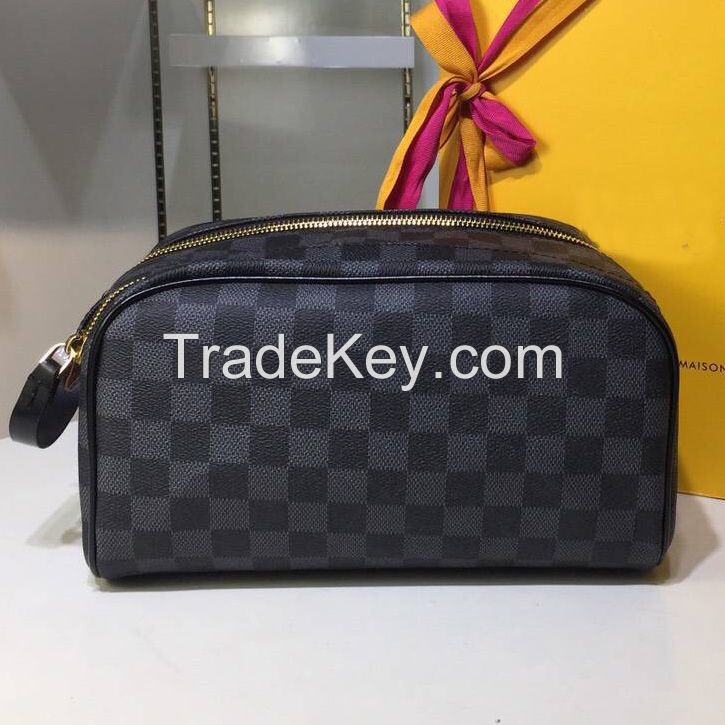 luxury Brand bag designer handbag DOPP KIT TOILET POUCH Men's handbag