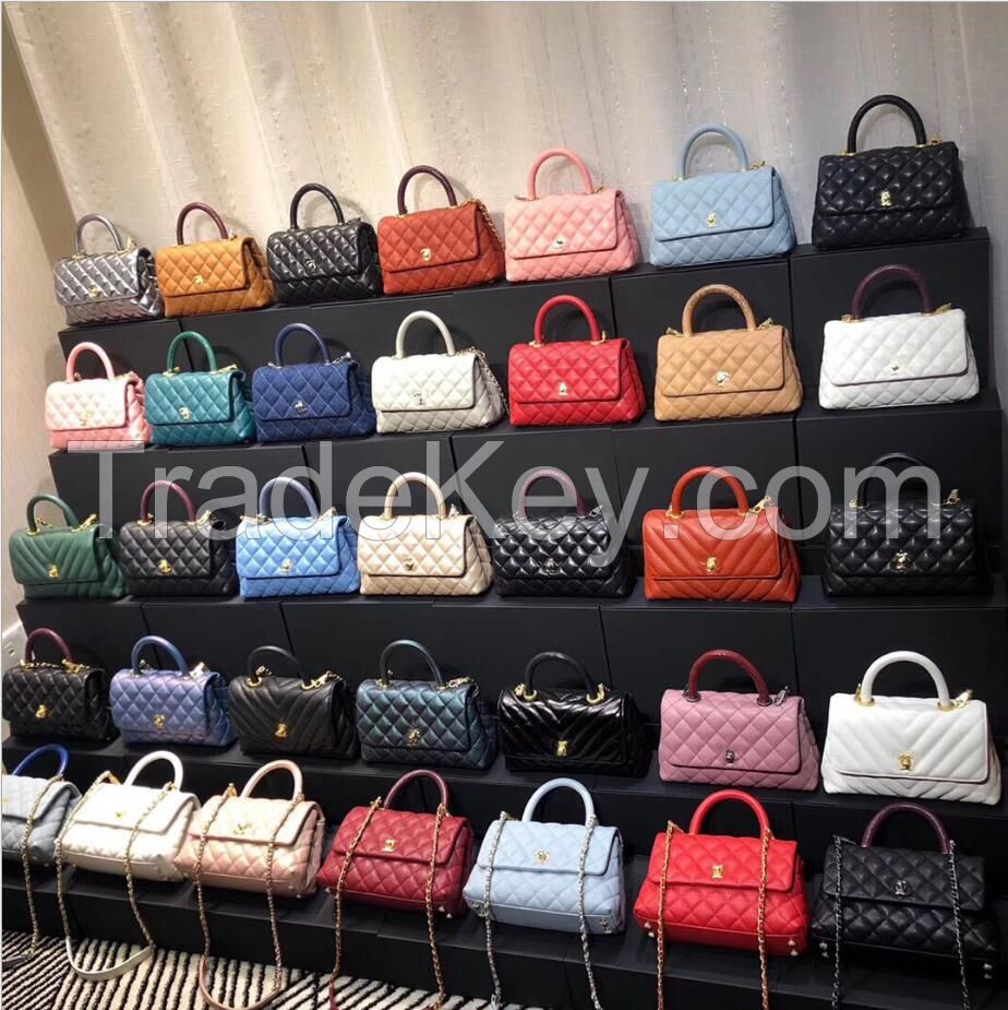 luxury Brand designer handbag alma monogram canvas bag