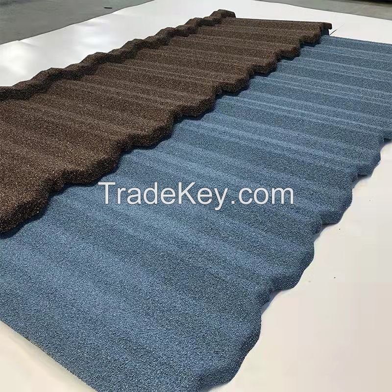 stone coated roof tile