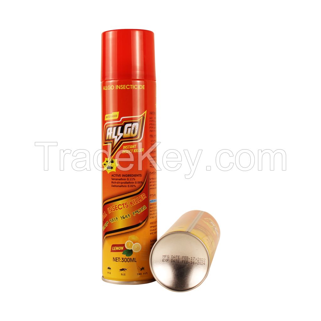 Kill cockroach Fly Mosquito High Effect Fast Killing Aerosol Insecticide Insect Killer Spray 400ML