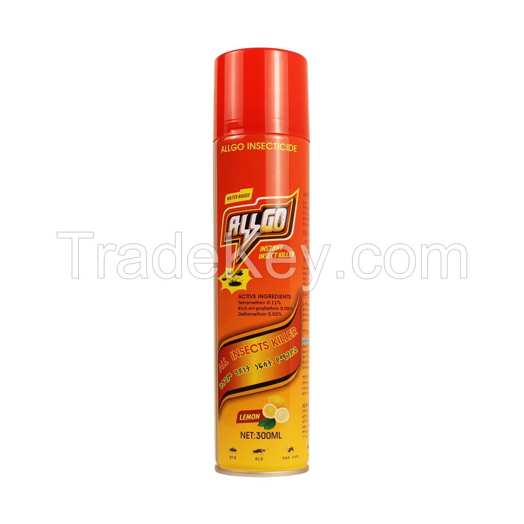 Kill cockroach Fly Mosquito High Effect Fast Killing Aerosol Insecticide Insect Killer Spray 400ML