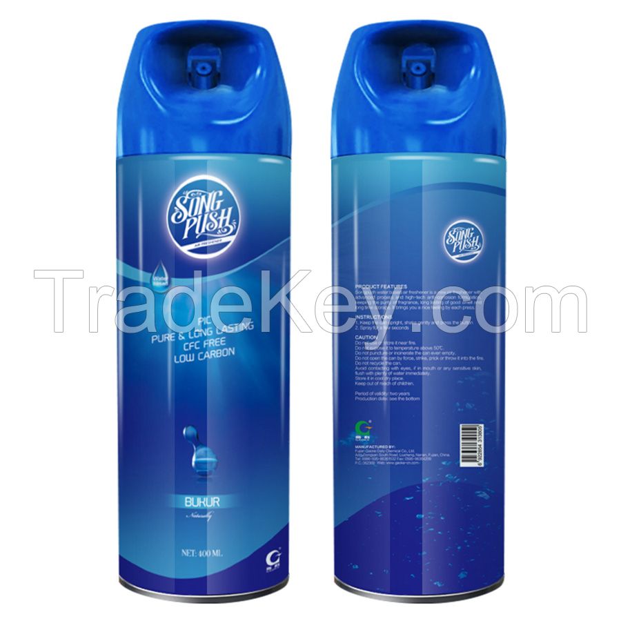 Water Based Air Fresheners Aerosol Room Spray 400ml FOB Reference Price