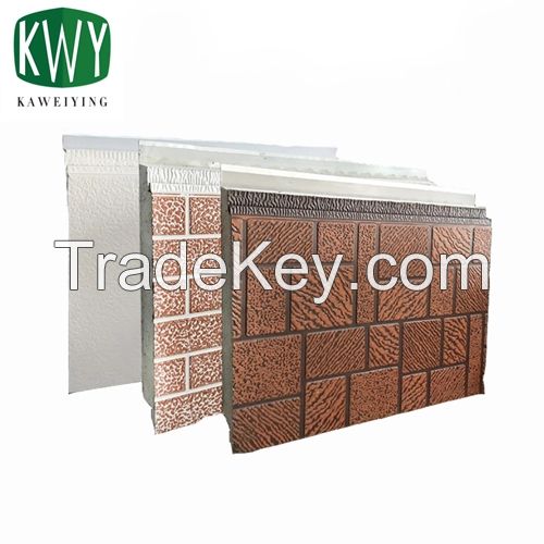 EPS Sandwich Wall Panels 100mm and Sandwich Panel Material for Prefabricated House Use