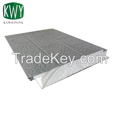 EPS Sandwich Wall Panels 100mm and Sandwich Panel Material for Prefabricated House Use