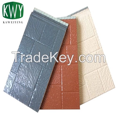 EPS Sandwich Wall Panels 100mm and Sandwich Panel Material for Prefabricated House Use