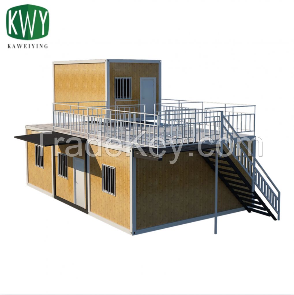 Fast Construction Cheap light steel prefab house for sale