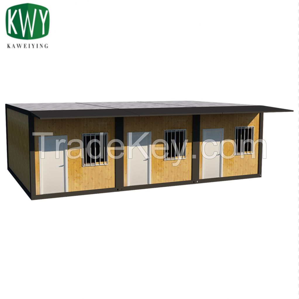 Fast Construction Cheap light steel prefab house for sale