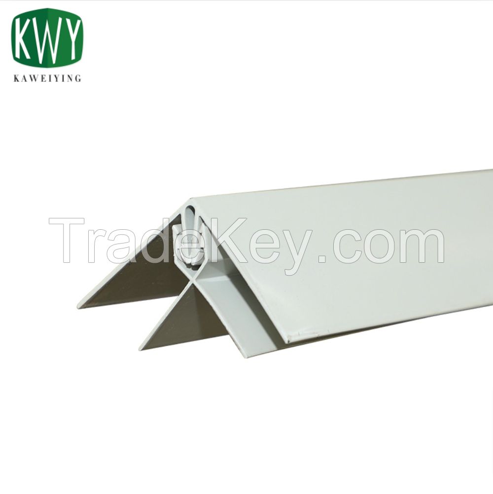 Aluminum alloy wall panel accessories decorative lines for wallboard