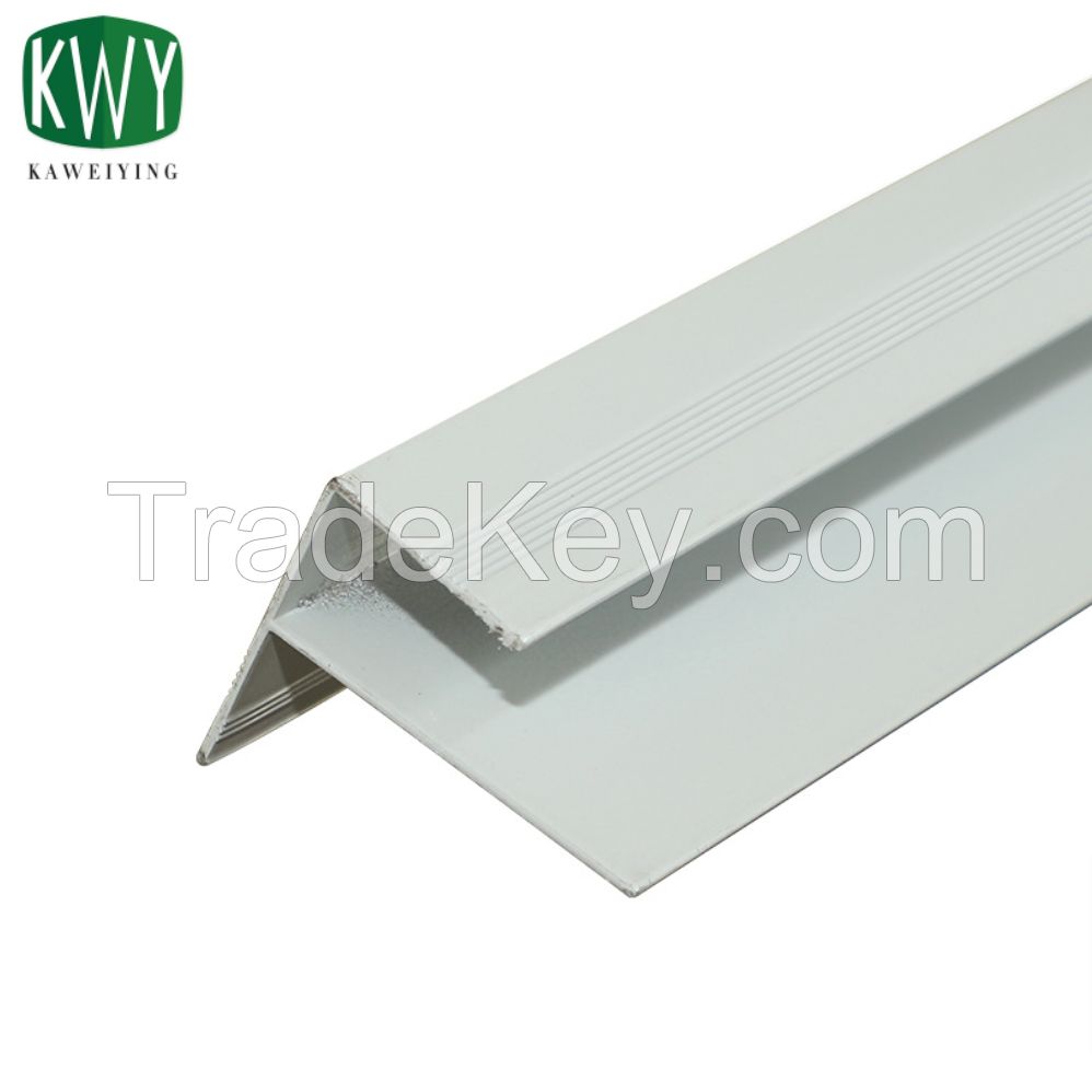 Aluminum alloy wall panel accessories decorative lines for wallboard