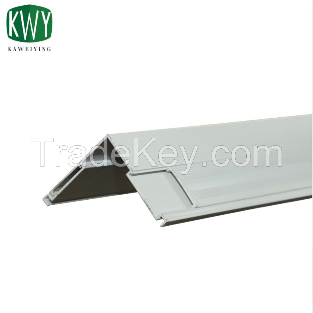 Aluminum alloy wall panel accessories decorative lines for wallboard