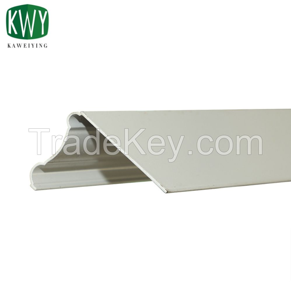 Aluminum alloy wall panel accessories decorative lines for wallboard