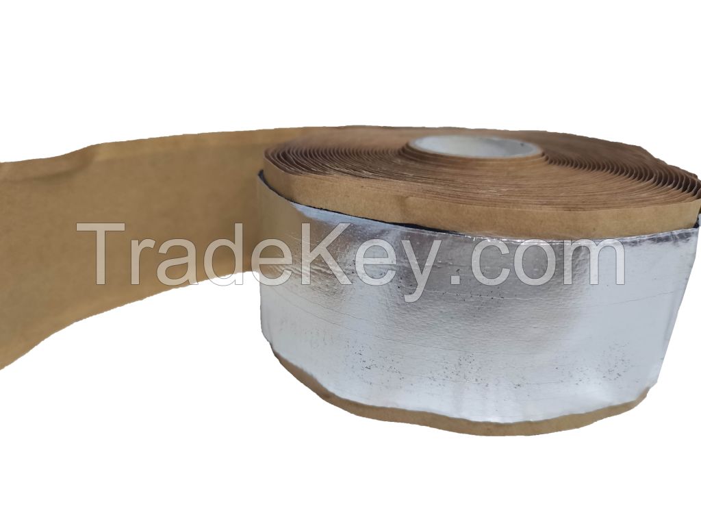 Aluminum Foil Butyl Tape