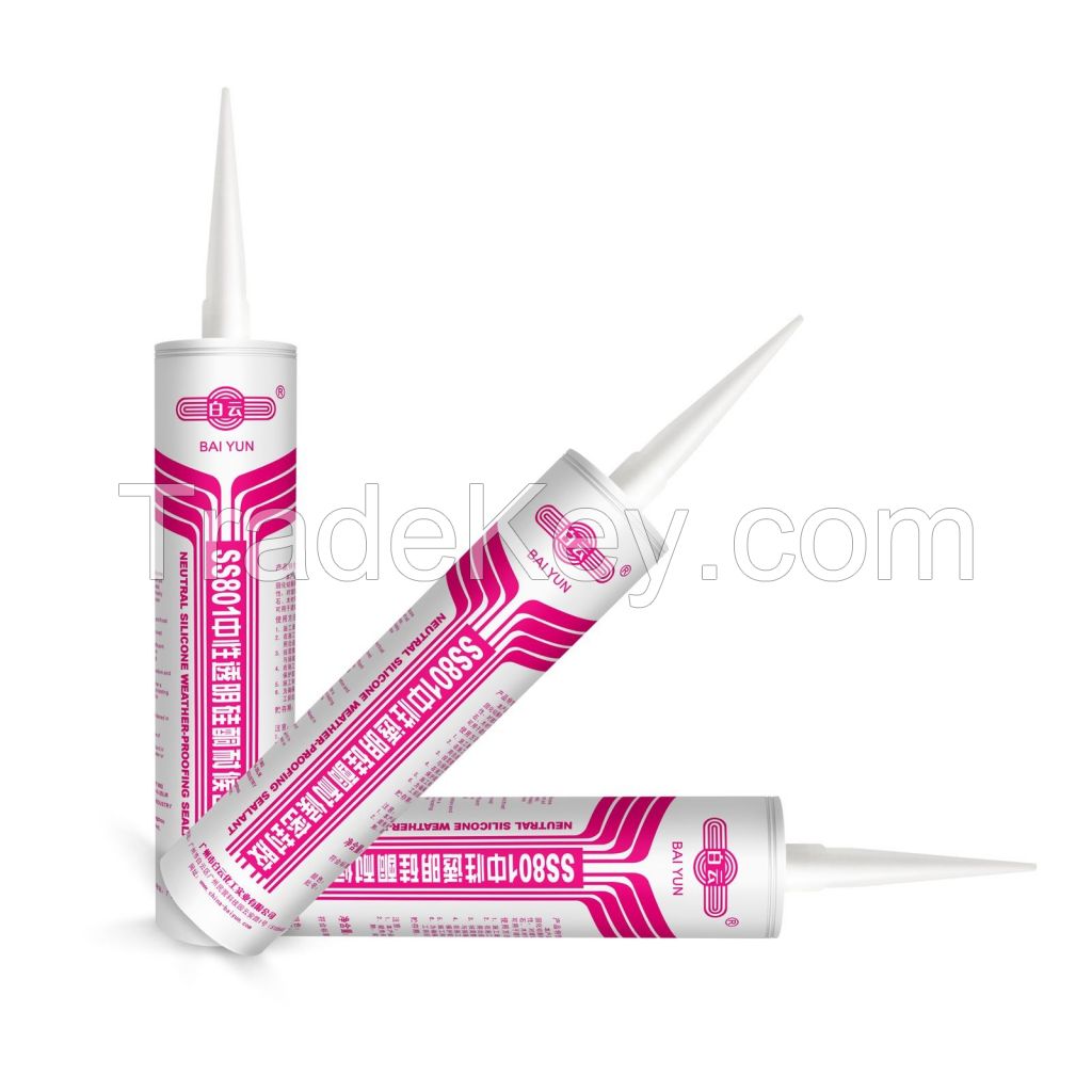 Silicone sealant