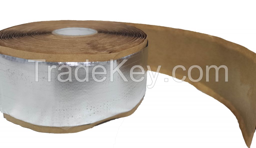 Aluminum Foil Butyl Tape