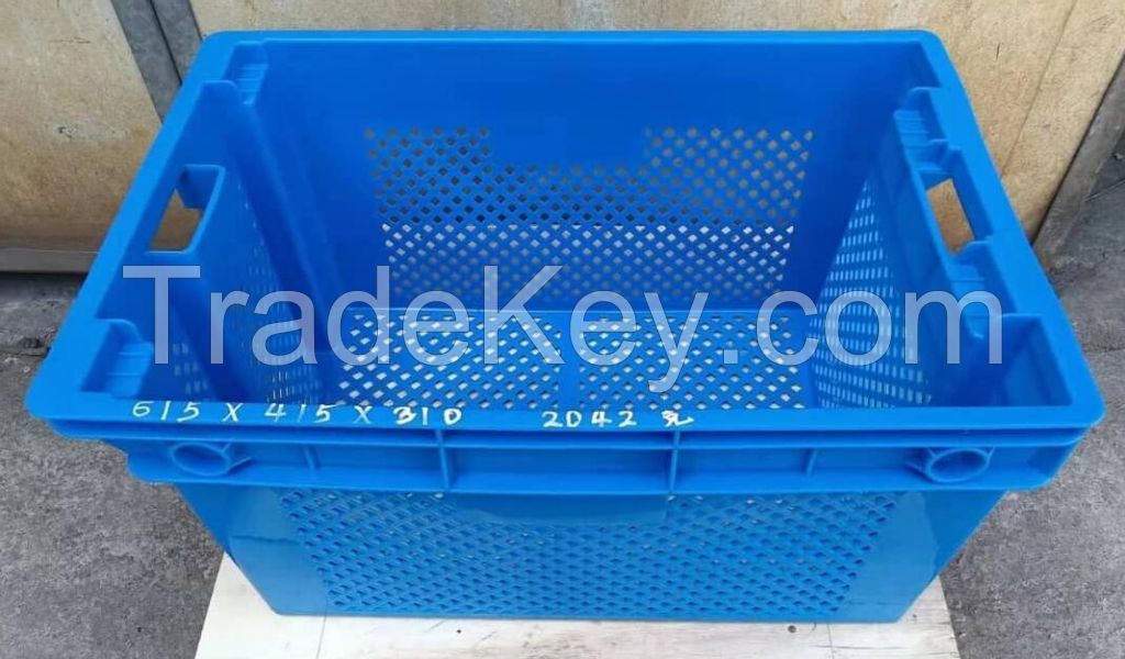 Plastic Crate Mould